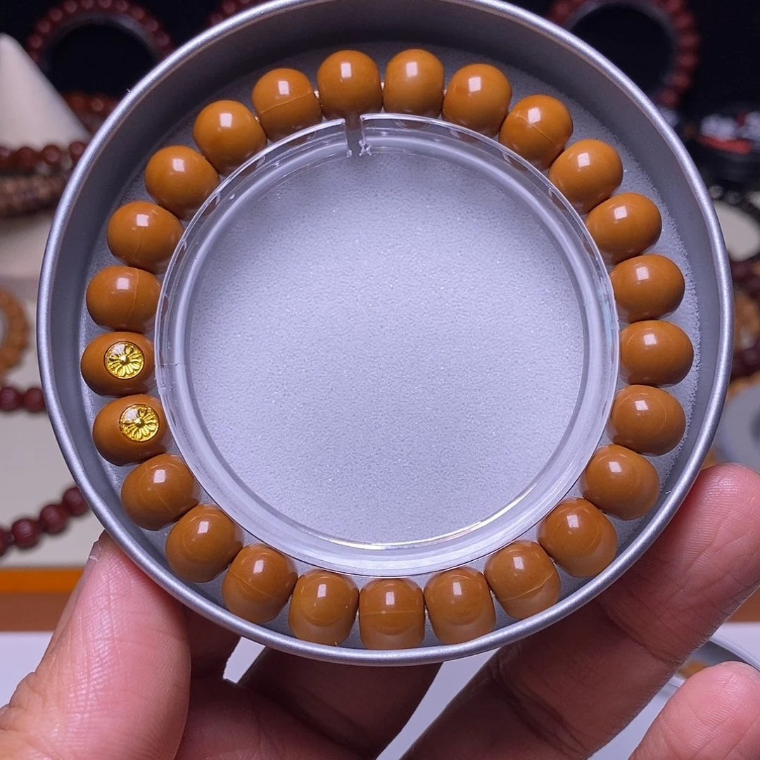 手串猴头核桃精工算盘珠尺寸10+全品
