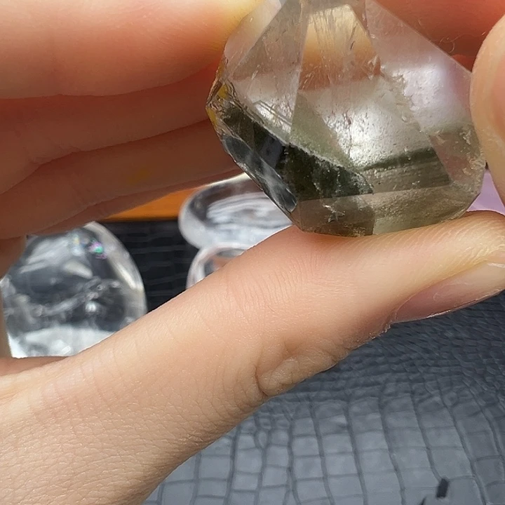 珠宝半成品未镶嵌水晶186水晶