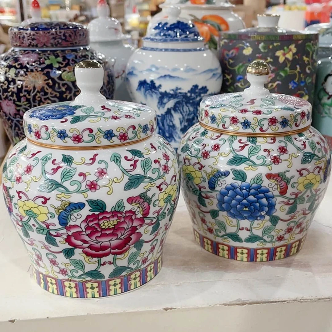 【闪购商品】罐陶瓷茶叶罐密封罐