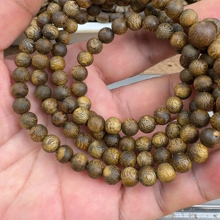 手串沉香碱****商张勺子手串12克加