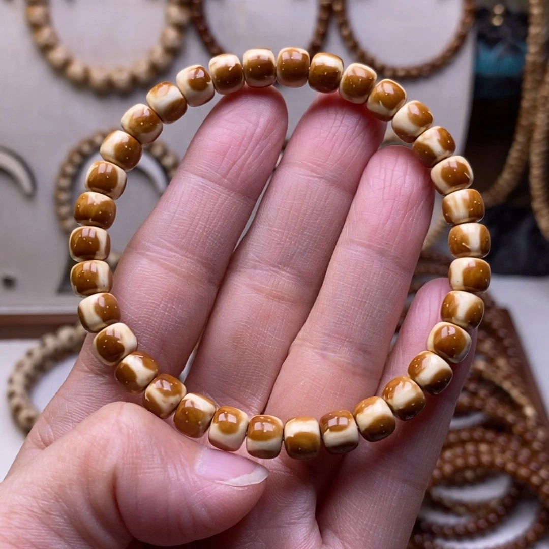 云***@紫金鼠手串精工鼠尖纯肉三花火焰满天星76精挑