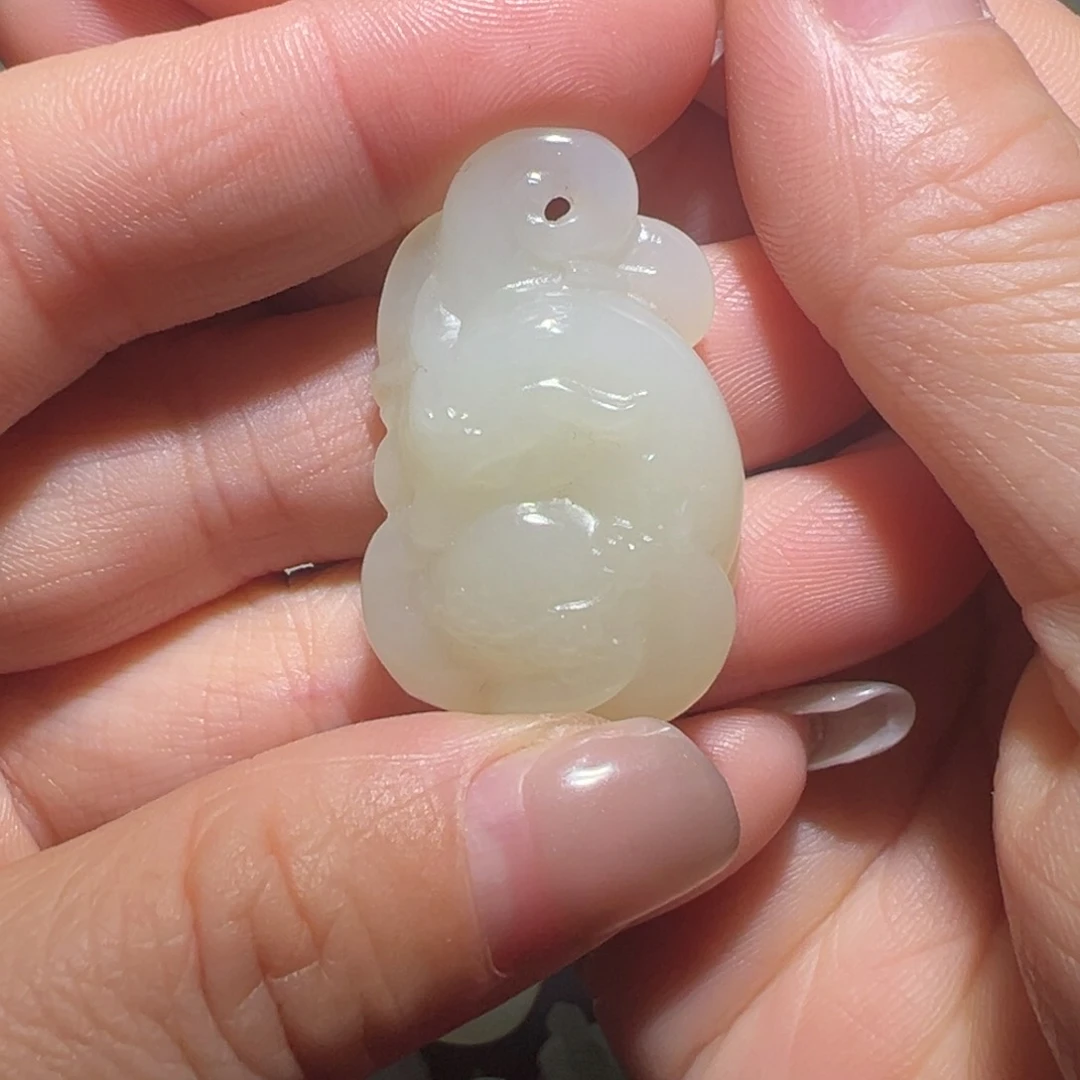 颈饰未镶嵌和田玉用****0