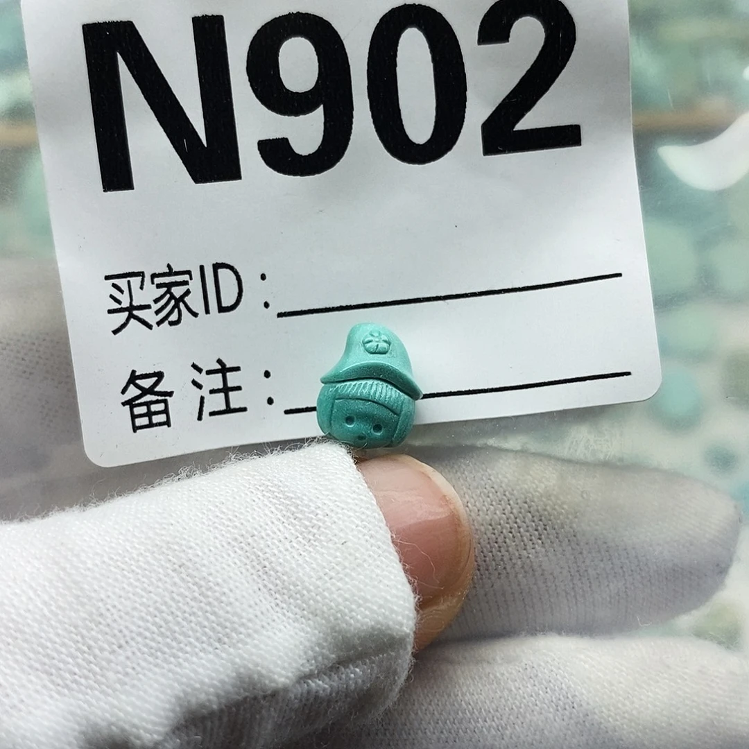 绿松石未镶嵌配饰