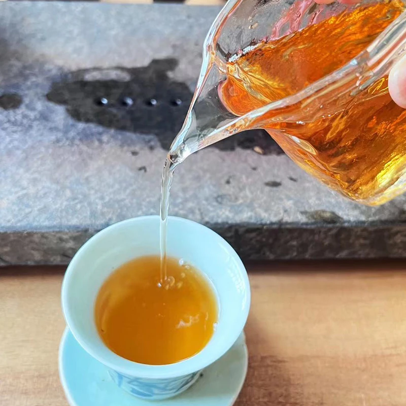 冲量福利  老茶品鉴  7泡 56克