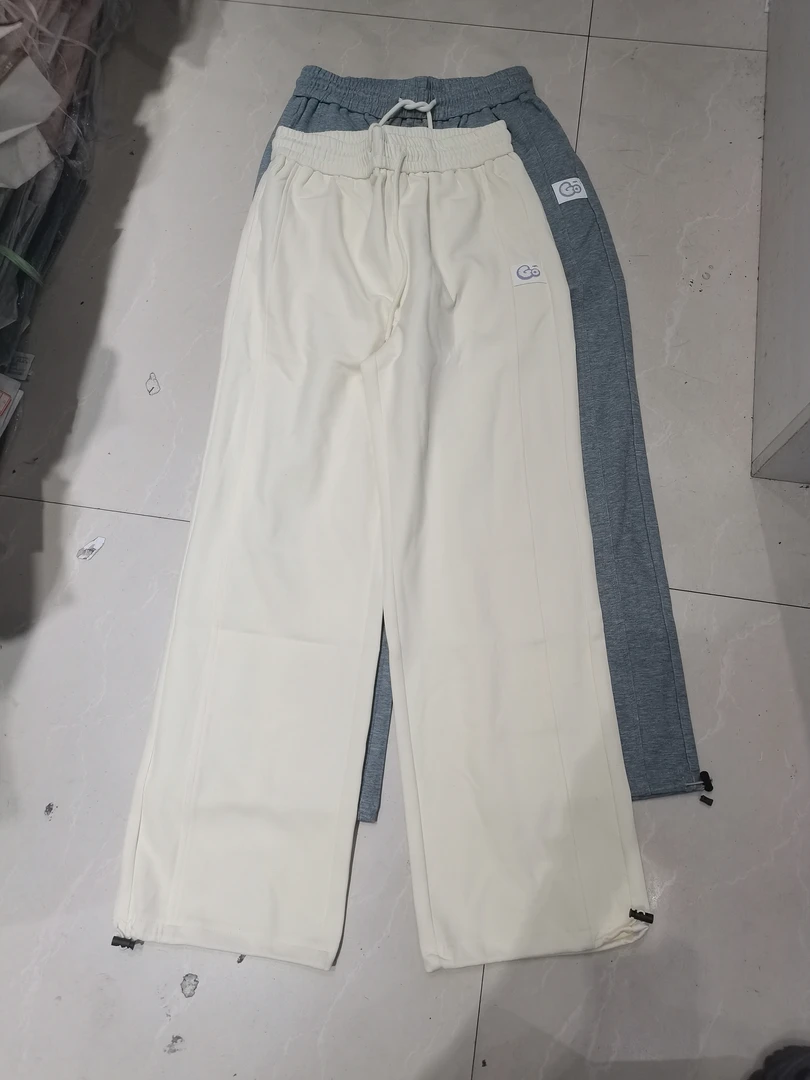 2025时尚女裤直筒裤9160