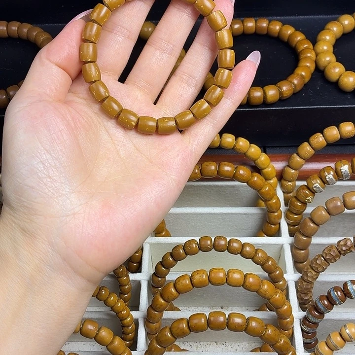 @***！紫金鼠手串实心鼠直切8.6