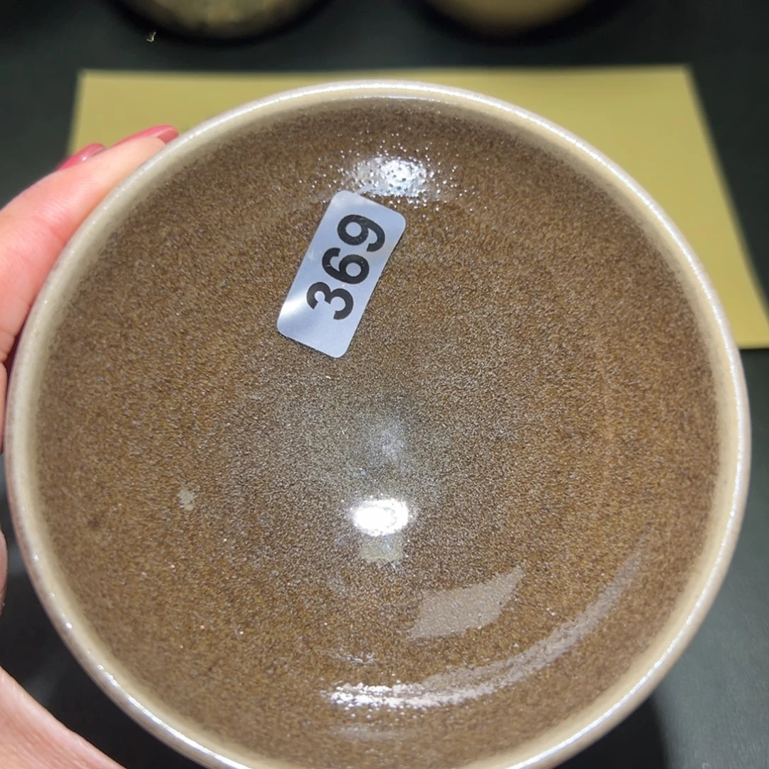 茶盏全手工原矿原釉建盏