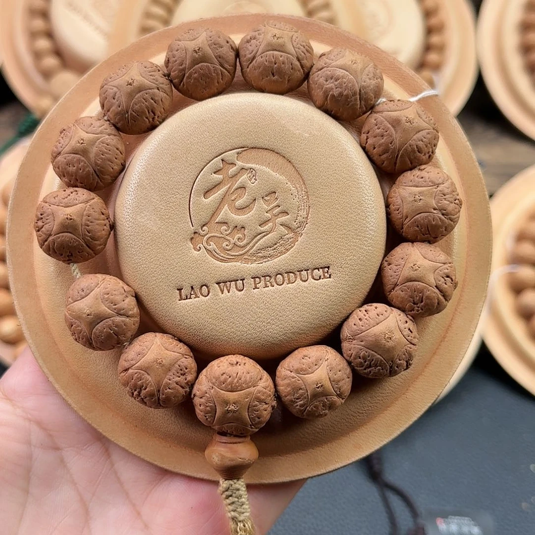 凤眼菩提吊坠18mm恶魔麒麟毕业级