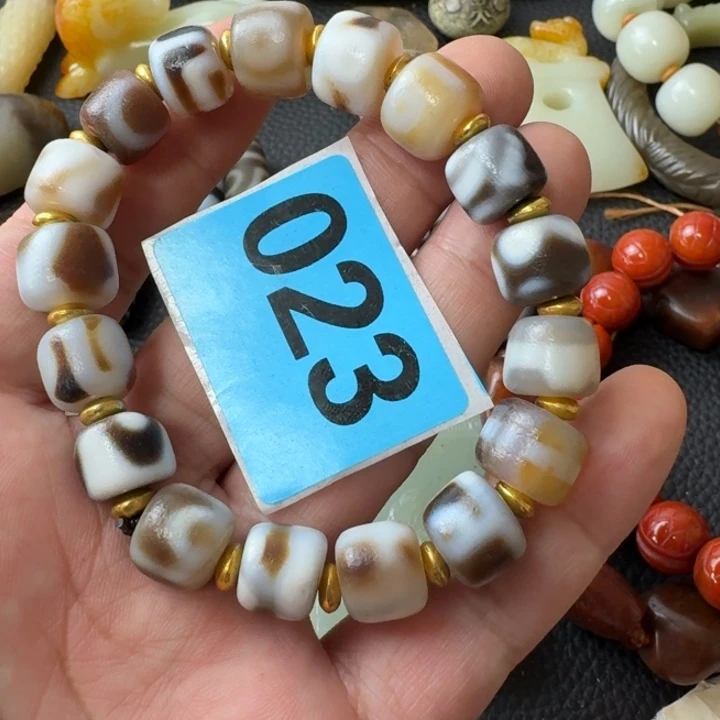 未镶嵌颈饰玛瑙/玉髓