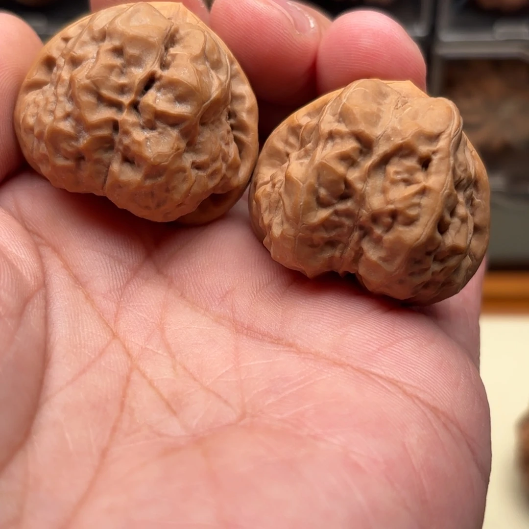 把件文玩核桃蛤蟆头