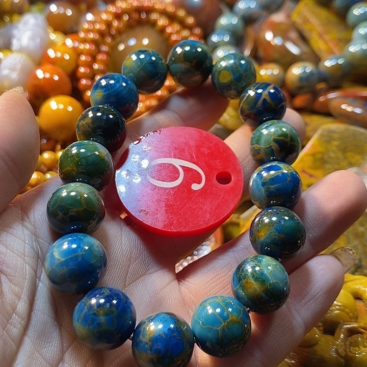 悠***-玛瑙/玉髓未镶嵌手链