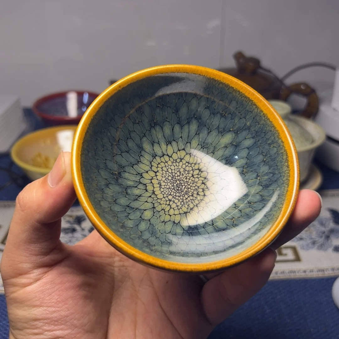 建阳建盏喝茶主人杯