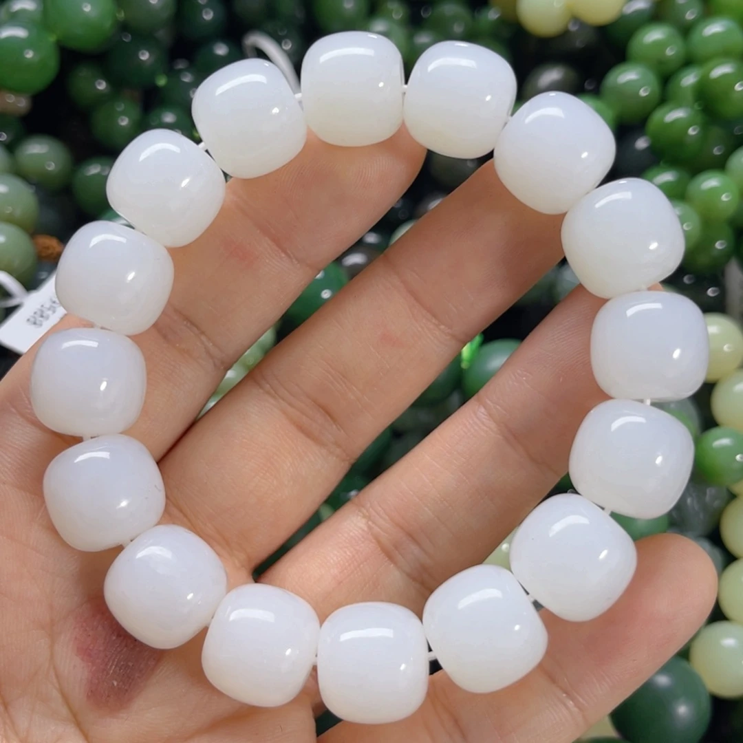 未镶嵌手链和田玉