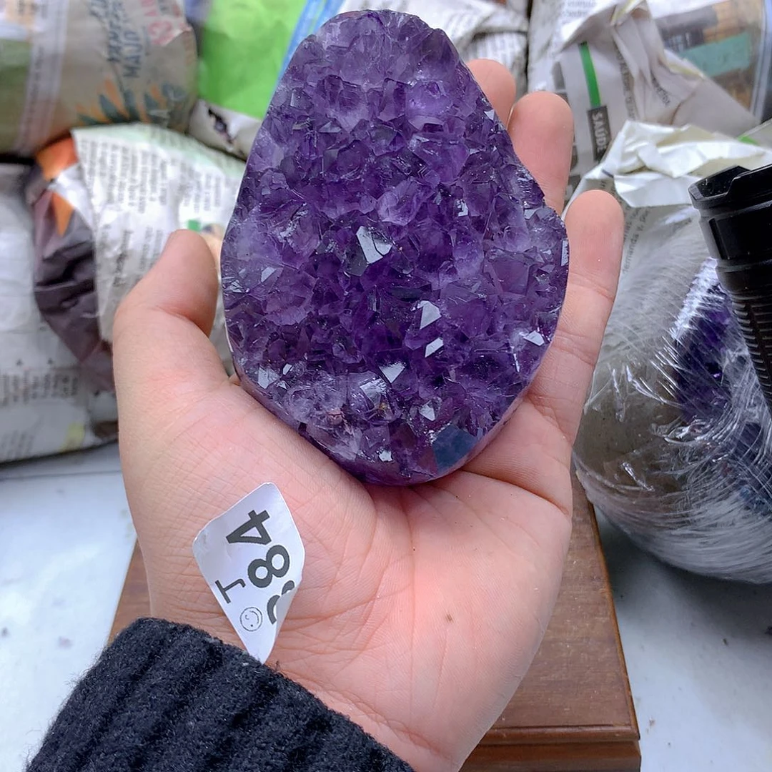 紫晶大型摆件（非配饰）未镶嵌