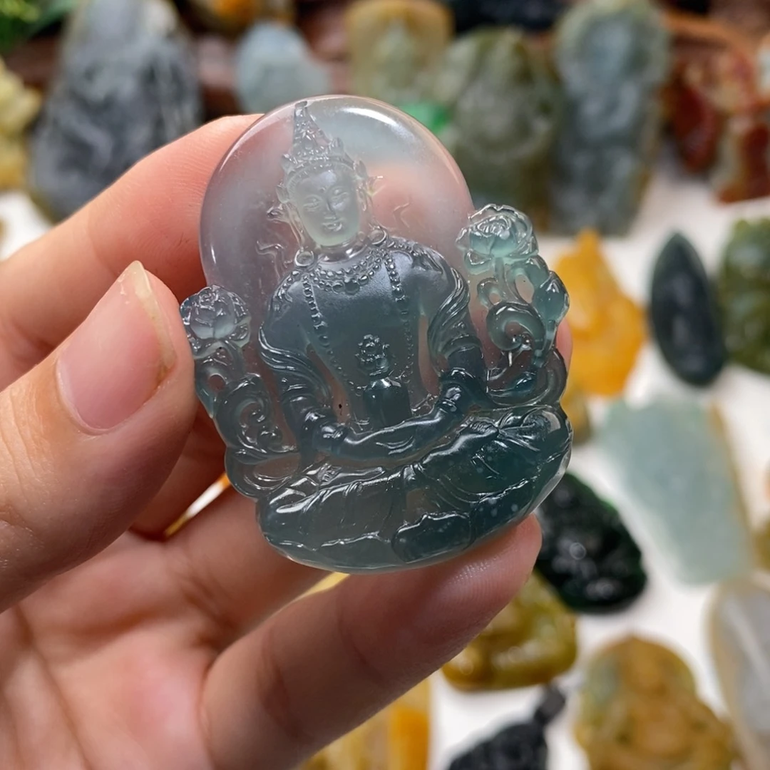定制翡翠未镶嵌翡翠