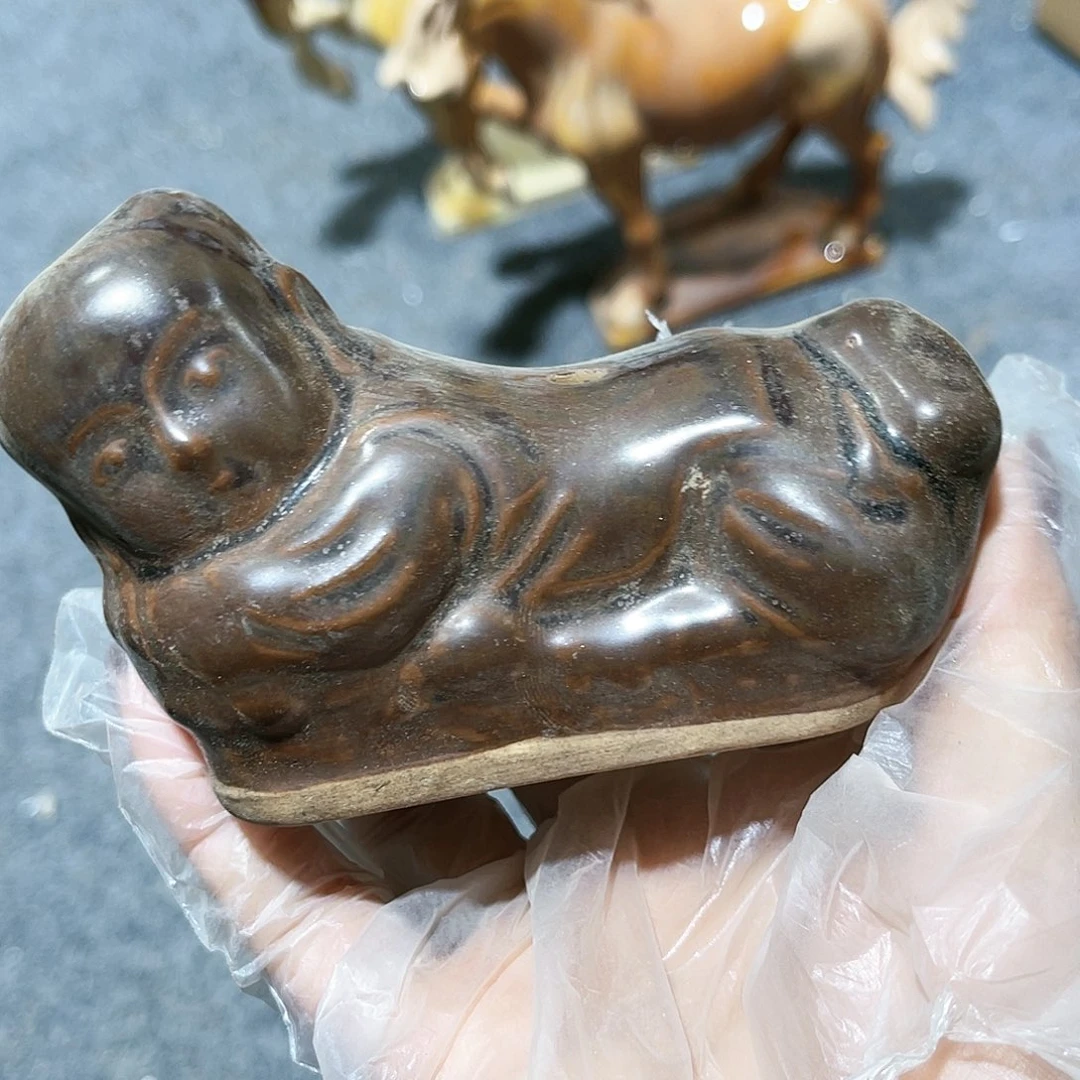 瓦当摆件摆件茶台茶桌陶瓷