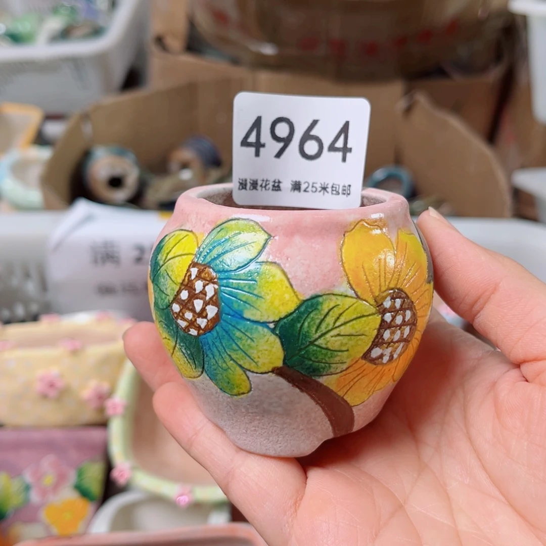 景德镇手工制作瑕疵4964口5