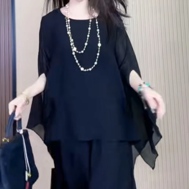 8809/新款春夏季时尚个性阔版上衣