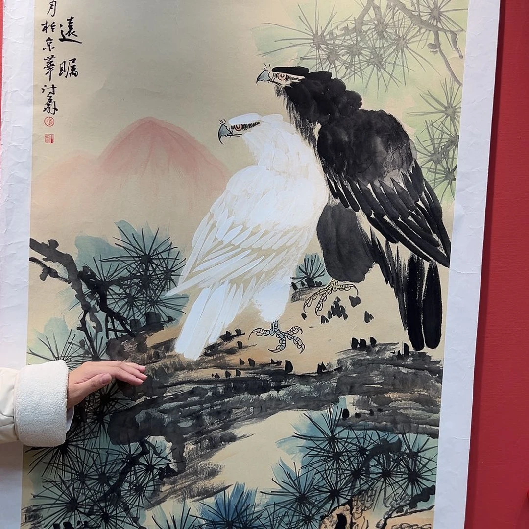 国画卢付垒国画作品
