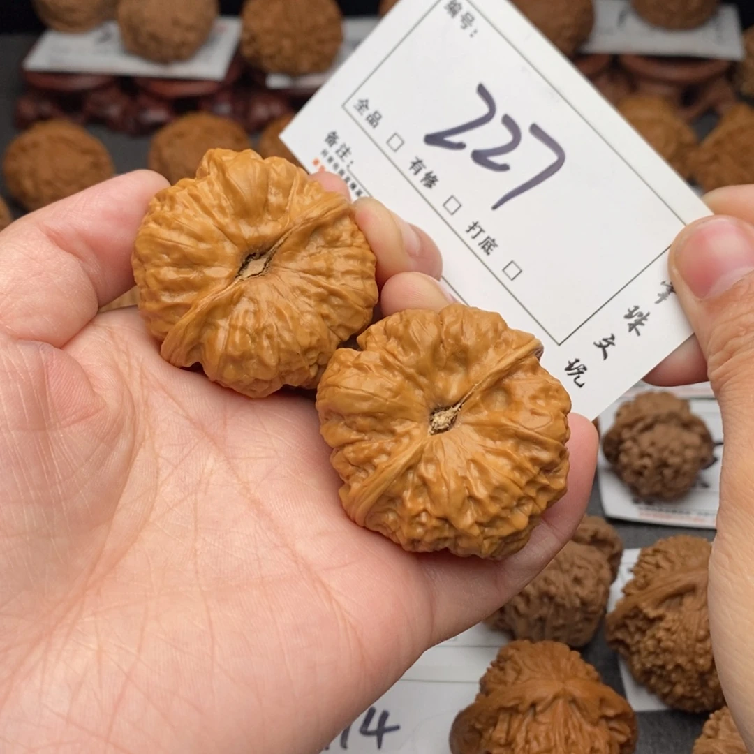 吊坠文玩核桃41蛤蟆227