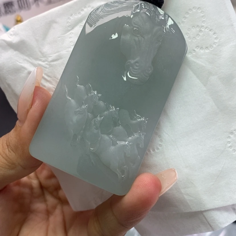 【闪购商品】颈饰未镶嵌翡翠翡翠