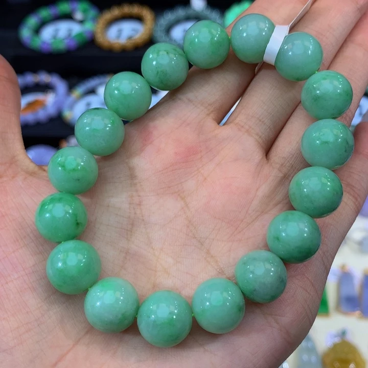 未镶嵌手链翡翠翡翠12