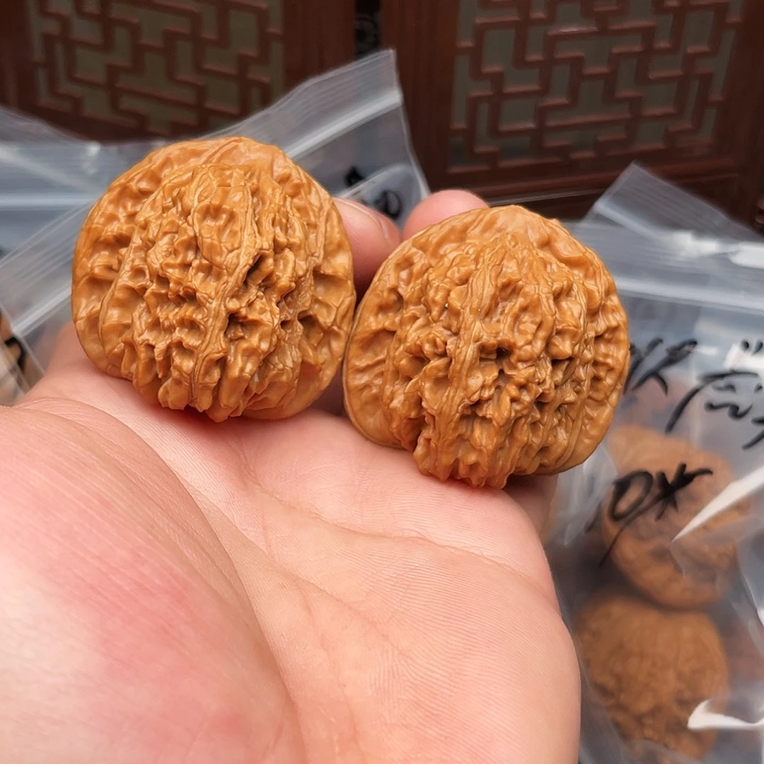 把件文玩核桃44尺全品山地楼