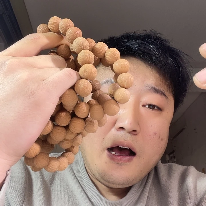 猴头核桃手串全品无瑕疵原色