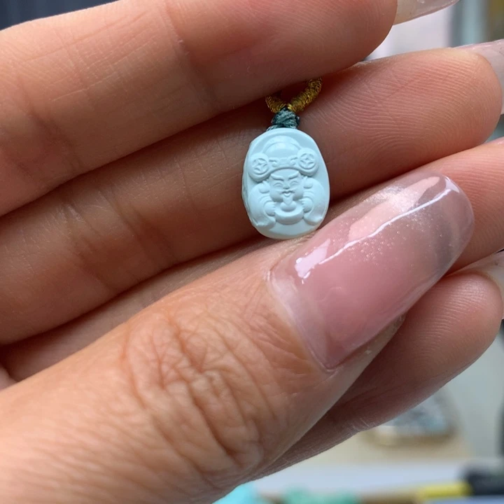 绿松石未镶嵌配饰