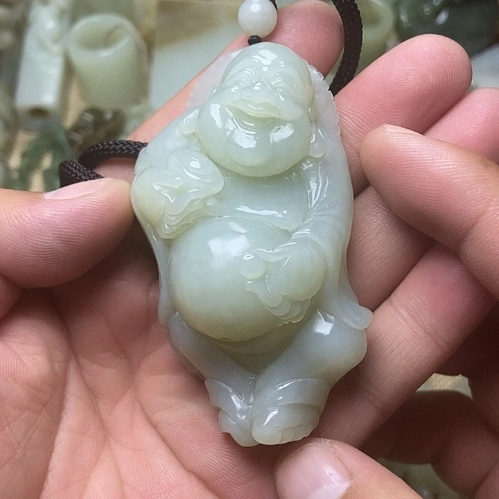 未镶嵌和田玉挂件