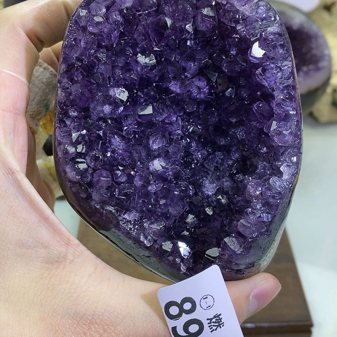 未镶嵌紫晶大型摆件（非配饰）