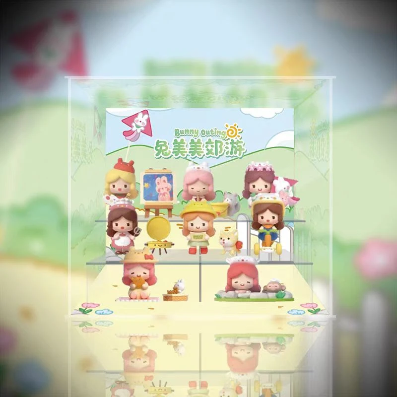 【萌萌拆盒】兔美美郊游系列盲盒手办