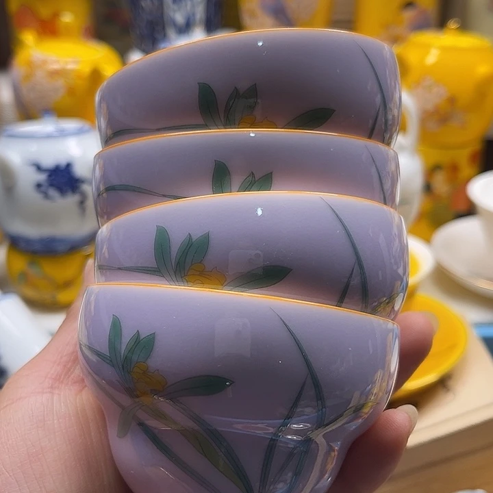 L***a瓷片清库存满18包邮，新疆西藏青海不包邮，回流瓷器、