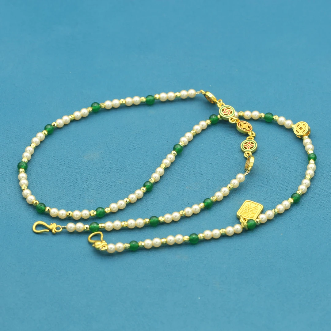 【高级定制】收藏级轻奢时尚设计项链J011