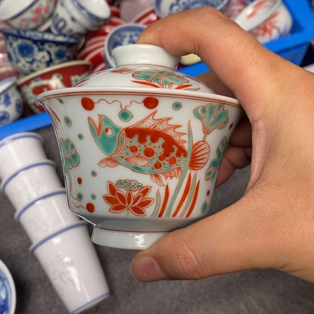 景德镇当代工艺品145毫升