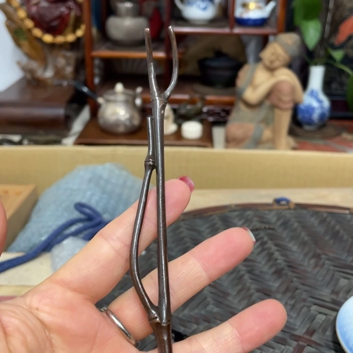 铜中古艺术品摆件