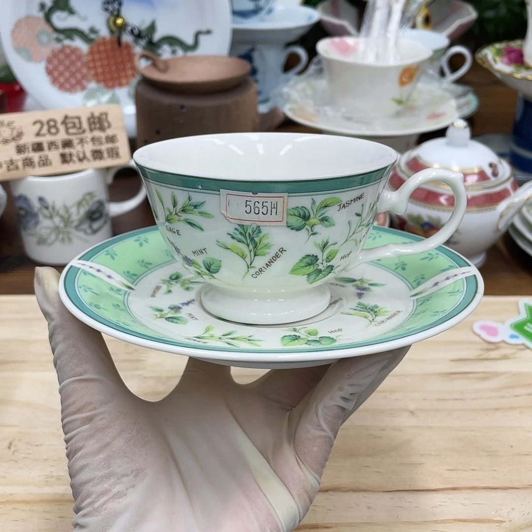 鹿屋家的美丽咖啡杯