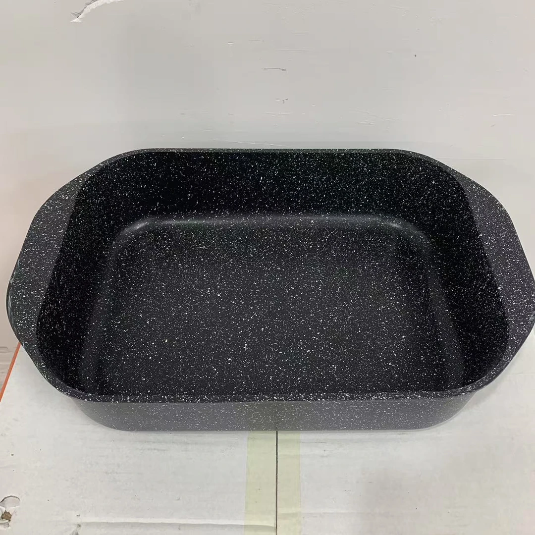 长方形盘学生烤鱼盘烤肉烤盘家用LZ1