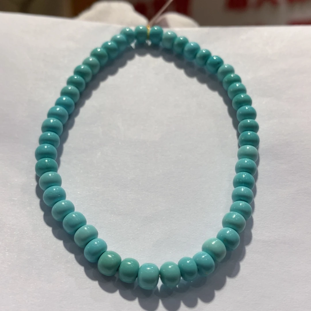 绿松石未镶嵌单圈