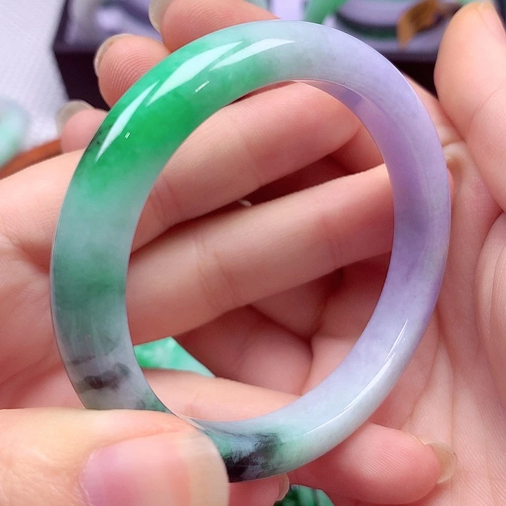 未镶嵌手镯翡翠翡翠