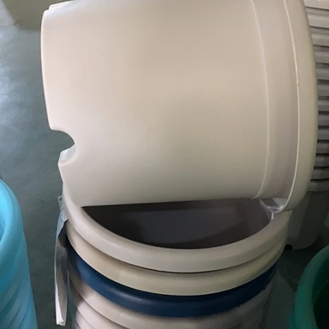 树脂四季3号灰白无托10个微瑕