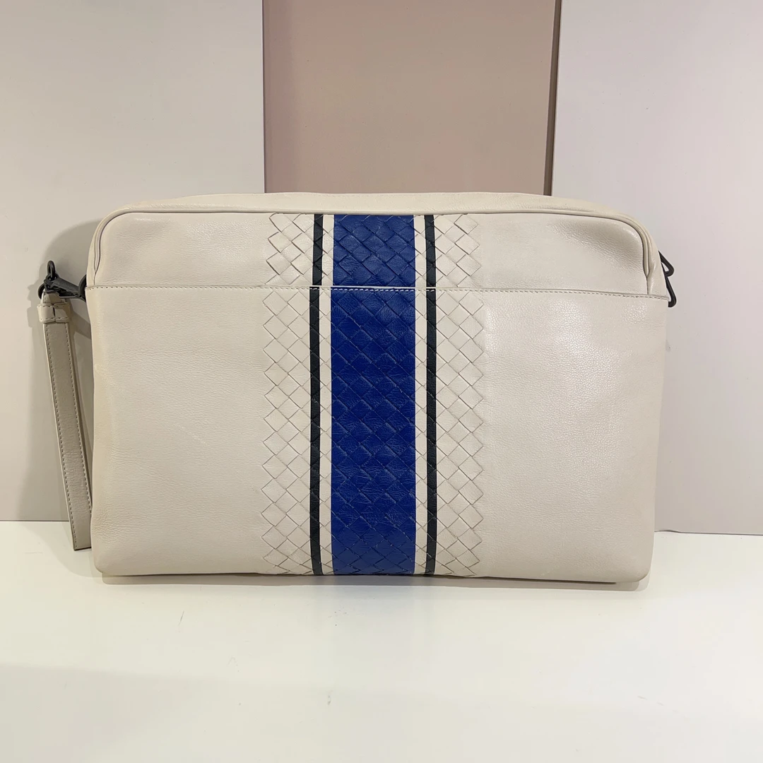 95新 BOTTEGA VENETA/葆蝶家 bv编织大手包可装电脑a9266