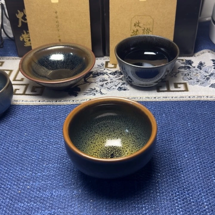 建阳建盏喝茶主人杯