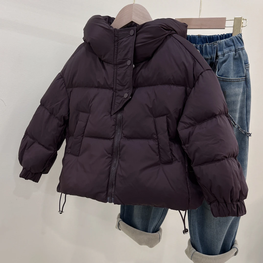 直播间扣号给编码拍儿童外套