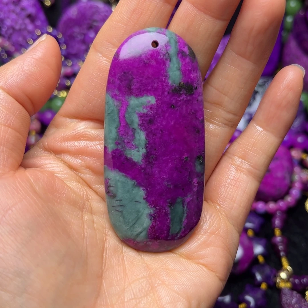 紫泥南非老油紫丝绒40