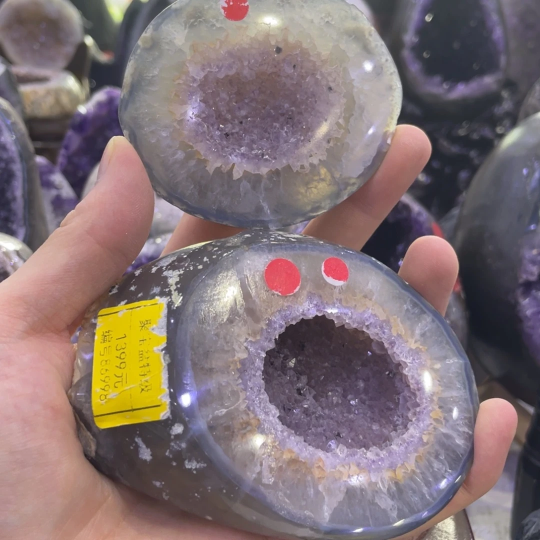 未镶嵌珠宝半成品紫晶