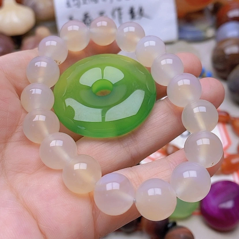 【闪购商品】未镶嵌玛瑙/玉髓珠宝半成品用****5