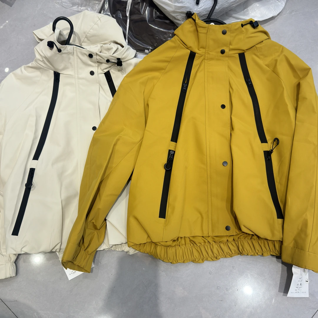 短外套防风休闲秋冬女运动连帽533