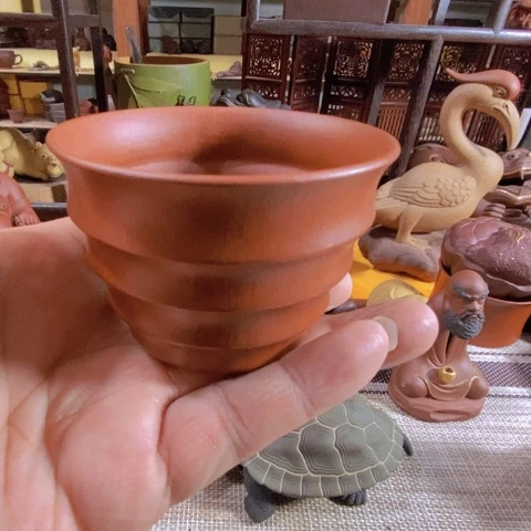 茶宠紫砂宜兴紫砂