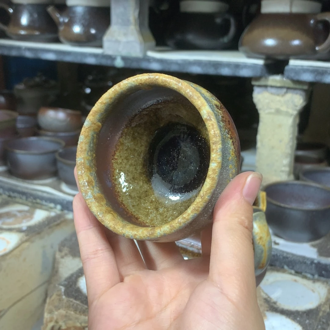 佛***来紫砂紫砂纯自然柴烧